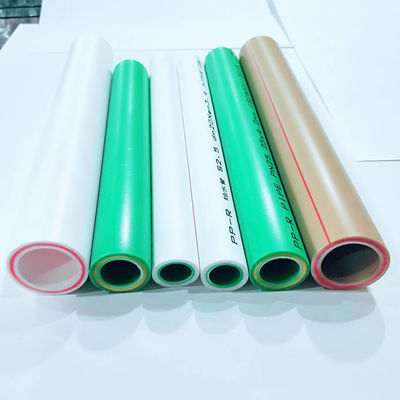 สายการผลิตท่อ PPR กว้าง 16mm-63mm 0.6-0.8Mpa ความดันอากาศ