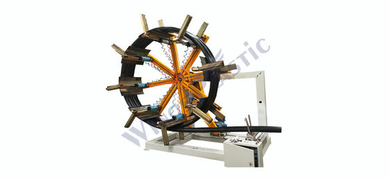 เครื่องทําท่อ HDPE แบบสกรูเดียวที่ทนทาน