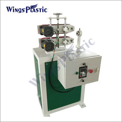 เครื่องปัดท่อพลาสติกที่มีผนังเดียวที่มีประสิทธิภาพสูง ด้วยระบบควบคุม PLC