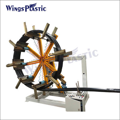 อัตโนมัติ พลาสติก HDPE PE PP เครื่องทําท่อไฟฟ้า