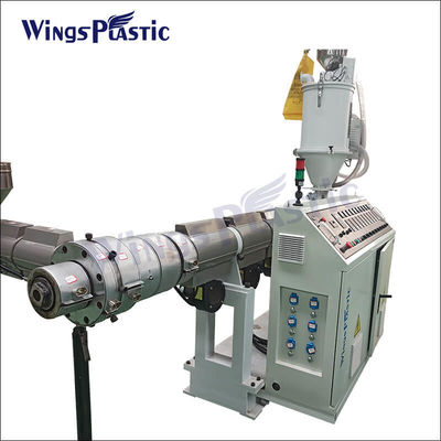 อัตโนมัติ พลาสติก HDPE PE PP เครื่องทําท่อไฟฟ้า