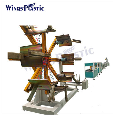 เครื่องบดท่อพลาสติก Pe Ppr Pp เครื่องทําท่อ