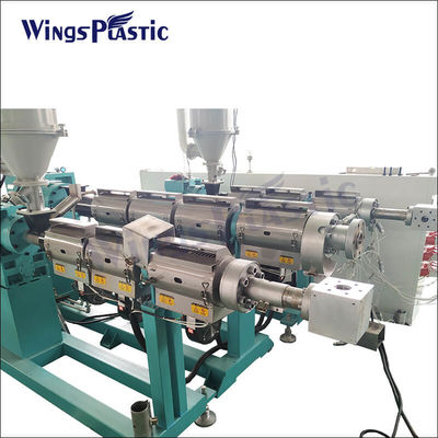 สายการผลิตท่อ PPR PE ความเร็วสูง พลาสติก Pe PPR ท่อ Extruders