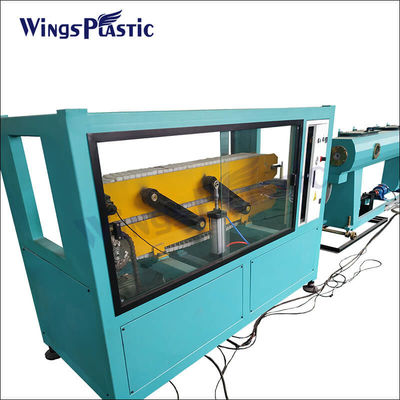 เครื่องบดเชือกท่อ HDPE พลาสติก PE PP เครื่องทําท่อ HDPE