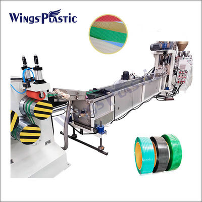 อัตโนมัติ Pp Strapping แบนด์ทําเครื่อง Strap Machine Pet Extrusion Line