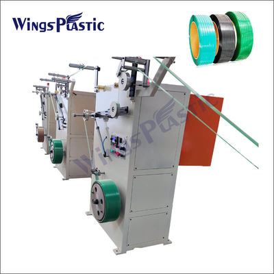 อัตโนมัติ Pp Strapping แบนด์ทําเครื่อง Strap Machine Pet Extrusion Line