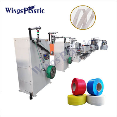 พลาสติก PET PP แพคคิ่งเบิร์ท Extruder พลาสติกเทป Strap แบนด์ Extrusion เครื่อง