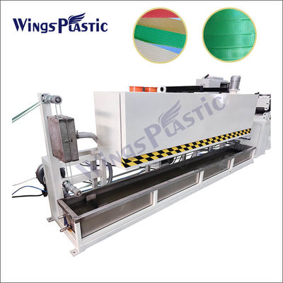 พอลิโพรพีเลน สเตปปิ้ง แบลท์ Extrusion Pp Pet Strap Band ทําเครื่องจักรการผลิตสาย