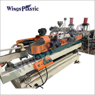 อัตโนมัติ hdpe ผนังคู่ เครื่องท่อ corrugated DWC ท่อเครื่อง HDPE เครื่องท่อระบายน้ํา