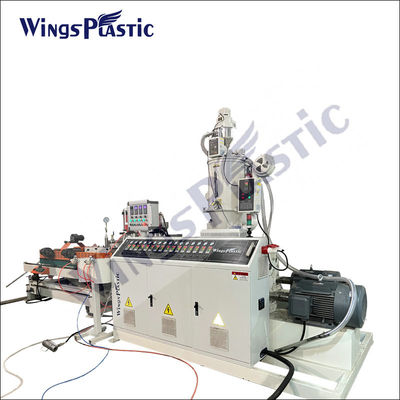 อัตโนมัติ hdpe ผนังคู่ เครื่องท่อ corrugated DWC ท่อเครื่อง HDPE เครื่องท่อระบายน้ํา