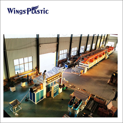 Siemens Motor เครื่องผลิตพลาสติกแมท สําหรับผง PVC และการผลิตสารเสริม