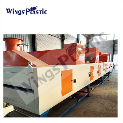 เครื่องผลิตพลาสติก PVC Single Color Coil Mat เครื่องผลิตพลาสติก Car Mat