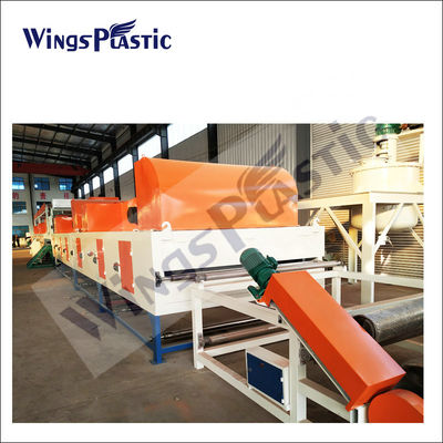 เครื่องผลิตพลาสติก PVC Single Color Coil Mat เครื่องผลิตพลาสติก Car Mat