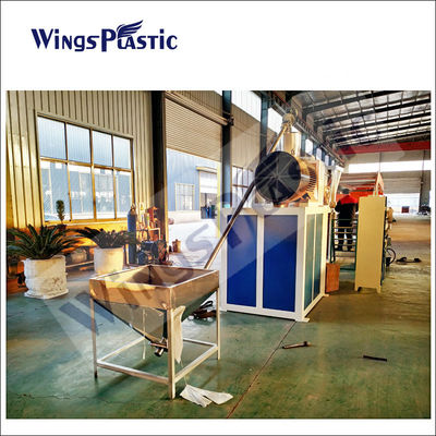เครื่องผลิตพลาสติก PVC Single Color Coil Mat เครื่องผลิตพลาสติก Car Mat