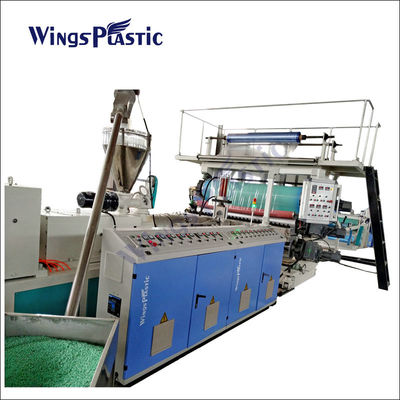 เครื่องผลิตหม้อคอลันเดอร์ PVC เครื่องผลิตหม้อคันรถยนต์แบบพลาสติก