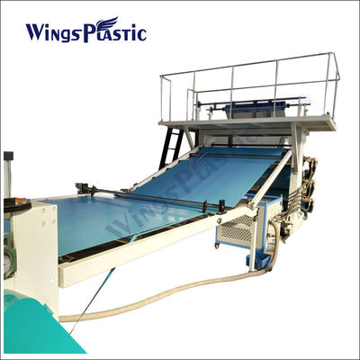 เครื่องผลิตหม้อคอลันเดอร์ PVC เครื่องผลิตหม้อคันรถยนต์แบบพลาสติก