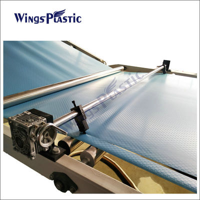 เครื่องผลิตหม้อคอลันเดอร์ PVC เครื่องผลิตหม้อคันรถยนต์แบบพลาสติก