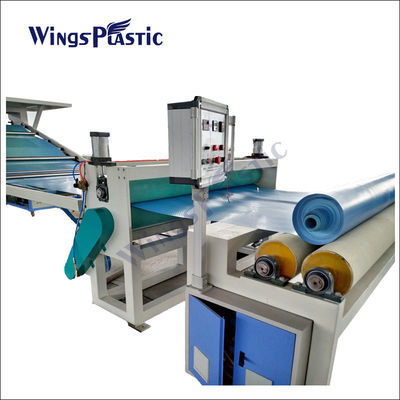 เครื่องผลิตหม้อคอลันเดอร์ PVC เครื่องผลิตหม้อคันรถยนต์แบบพลาสติก