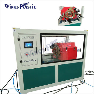 เครื่องผลิตสายการผลิตหลอดน้ํา HDPE PE PP ที่มีความจุสูง