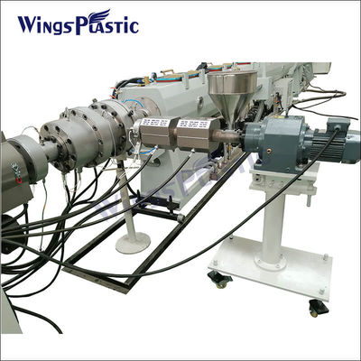 เครื่องทําท่อ HDPE