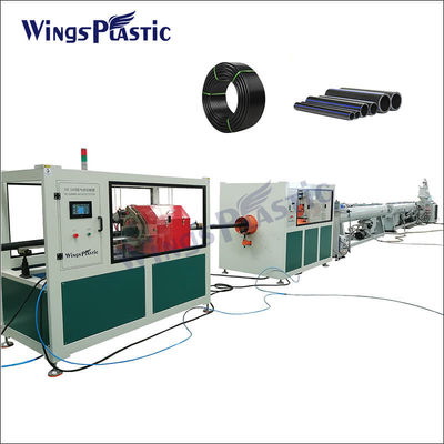 Ppr Hdpe Pipe Making Machine Hdpe Pipe Production Line เครื่องจักรสําหรับผลิตท่อ