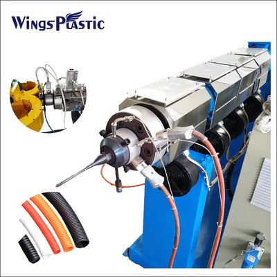 ระบบควบคุม PLC เครื่องบดท่อพลาสติก 0-74 รอบ / นาที ความเร็วสกรู