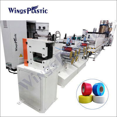 เครื่องผลิตสายการผลิต extruder สาย PET สายพลาสติกขนาดสูง