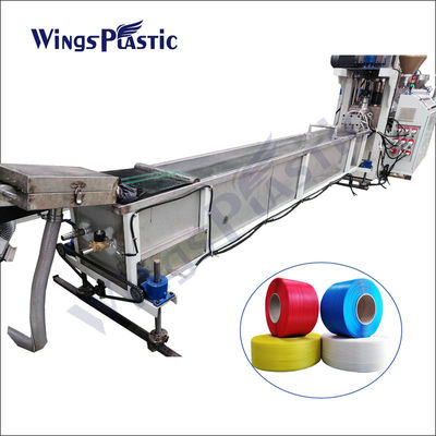 เครื่องผลิตสายการผลิต extruder สาย PET สายพลาสติกขนาดสูง