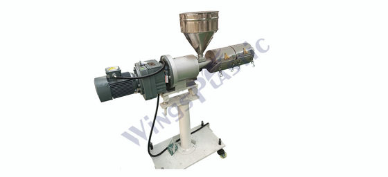 สภาพใหม่ PE PPR เครื่องบดท่อ PLC ควบคุม