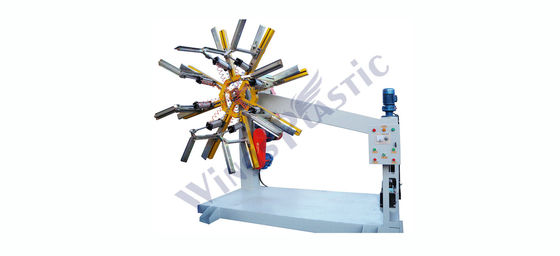 PLC การควบคุมการเย็นอากาศ สายพลาสติกท่อ extrusion สําหรับ HDPE PPR PERT MPP ท่อ