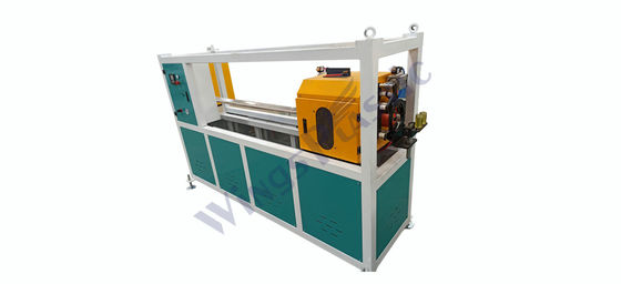 เครื่องบดปลาสติก HDPE PE PP PPR PVC ท่อสายไฟฟ้าด้วย 1-20m/Min
