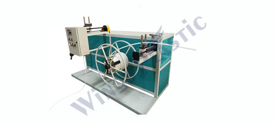 PLC การควบคุม PE ขนาดเล็ก HDPE PPR MPP เส้นไฟฟ้าท่อ extrusion