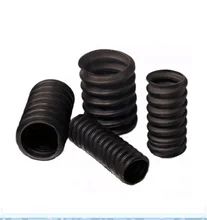 พลาสติก HDPE พรีเทรนซ์ท่อ corrugated เครื่อง extruder ผงก้อนหิน