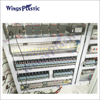 เครื่องผลิตพลาสติก EVA PA PVC PP PE ผนังเดียว