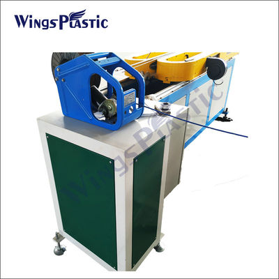 เครื่องทําท่อพลาสติกเร่งสูง / PE Pp Pvc ผนังเดียว