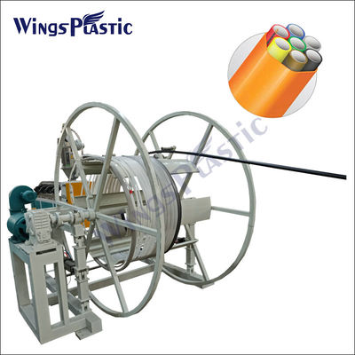 สายการผลิตพลาสติกหลายไมโครดักทูตที่ปิดผนึกท่อ extrusion