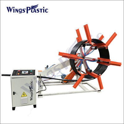 ความเร็วสูง Hdpe PE พลาสติกท่อ Extrusion ทําเครื่องจักรสายการผลิต