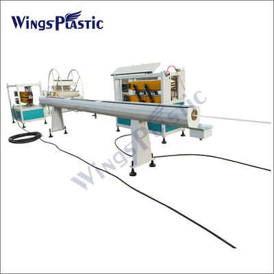 Pe Ppr พลาสติก PPR Hdpe Pe Tube Pipe Extrusion Making Machine เครื่องจักร