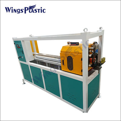 สายเครื่องผลิตพลาสติก PE PPR Pipe Extrusion สําหรับ single screw 20-110mm หรือการผลิตท่อที่กําหนดเอง
