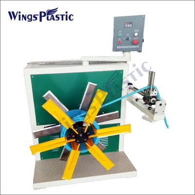 ความเร็วสูงพลาสติก PP PE PVC ผนังเดียวท่อ corrugated Extrusion ทําเครื่องจักรสาย