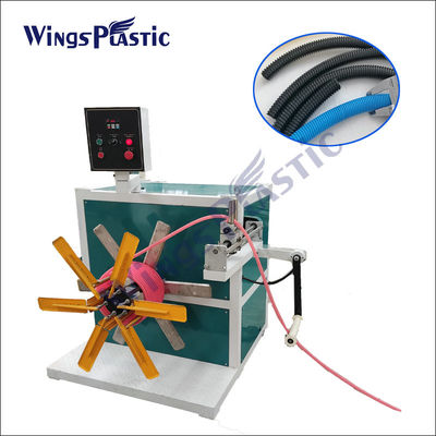 สายการผลิตท่อไฟฟ้า Pe HDPE LDPE PP เครื่องอัดรีดท่อลูกฟูก