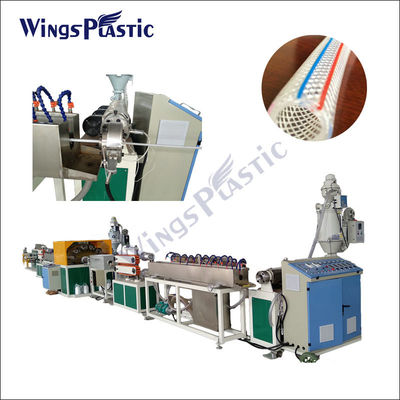 พลาสติก PVC ไฟเบอร์เสริมท่อท่อชลประทานการเกษตรเครื่องทำท่อราคา